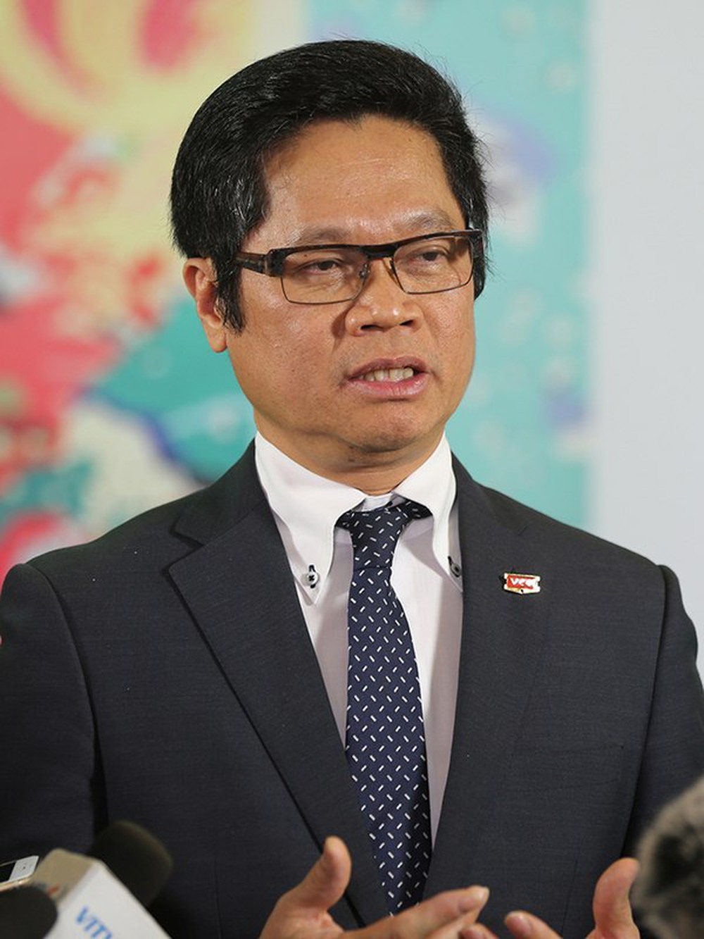 Chủ tịch VCCI Vũ Tiến Lộc.