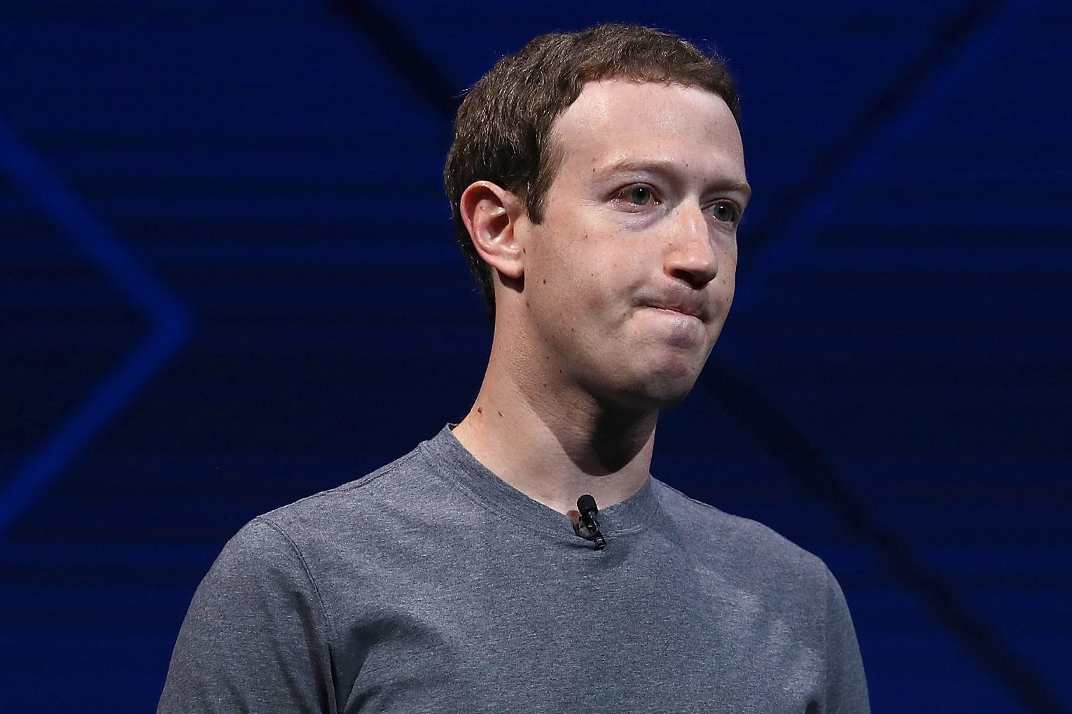 Mark Zuckerberg - CEO Facebook đang sở hữu khối tài sản 55,1 tỉ USD (giảm 22,7 tỉ USD với với 1 tháng trước). Ảnh: CNBC
