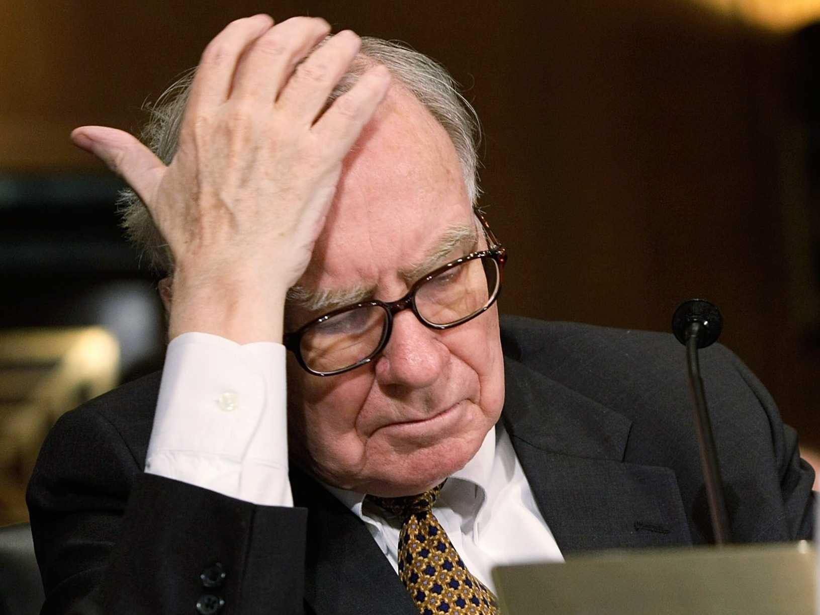 Tỉ phú Warren Buffet xếp thứ 4 trong danh sách tỉ phú giàu nhất hành tinh nhưng lại có sự sụt giảm tài sản khủng khiếp nhất. Kể từ ngày 24.2 đến nay, “huyền thoại đầu tư” mất đến 27 tỉ USD. Ảnh: ST