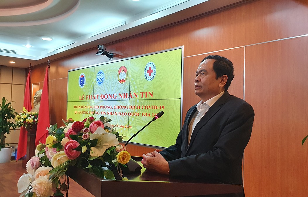 Ông Trần Thanh Mẫn cảm kích trước sự ủng hộ nhiệt thành của các tầng lớp nhân dân cũng như doanh nghiệp.