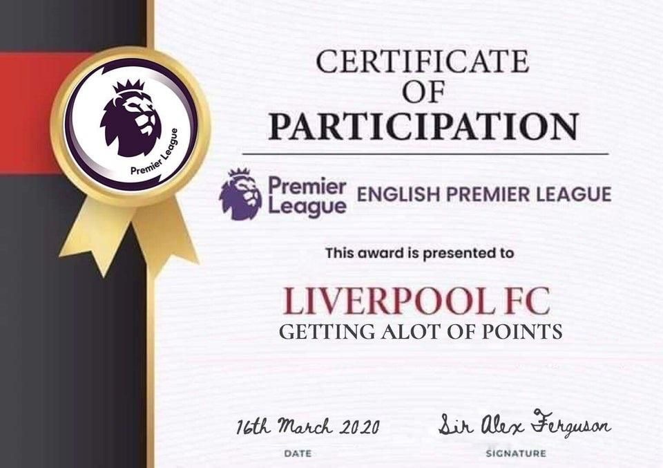 Tuy chưa thể giành ngôi vô địch, nhưng Liverpool cũng được an ủi phần nào với chứng nhận “đang dành rất nhiều điểm” tại Premier League.