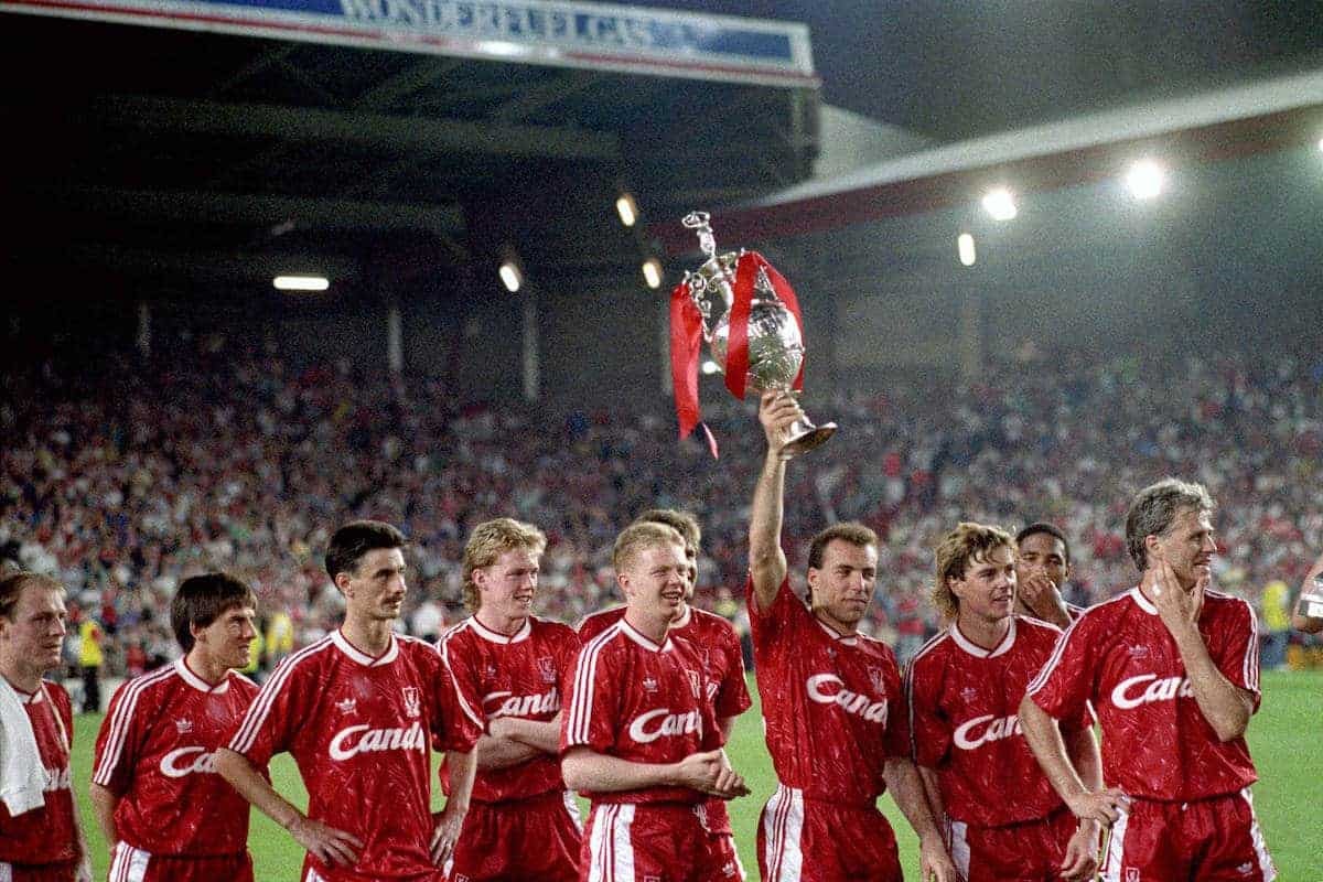 Liverpool vô địch giải quốc nội lần cuối là từ mùa 1989-90. Ảnh: This Is Anfield