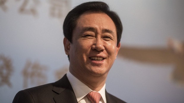 Hui Ka Yan là Chủ tịch Công ty địa ốc China Evergrande Group. Ông được biết đến một tỉ phú tích cực làm từ thiện với nhiều đóng góp cho giáo dục, văn hóa, thể thao, đời sống. Ảnh: Forbes