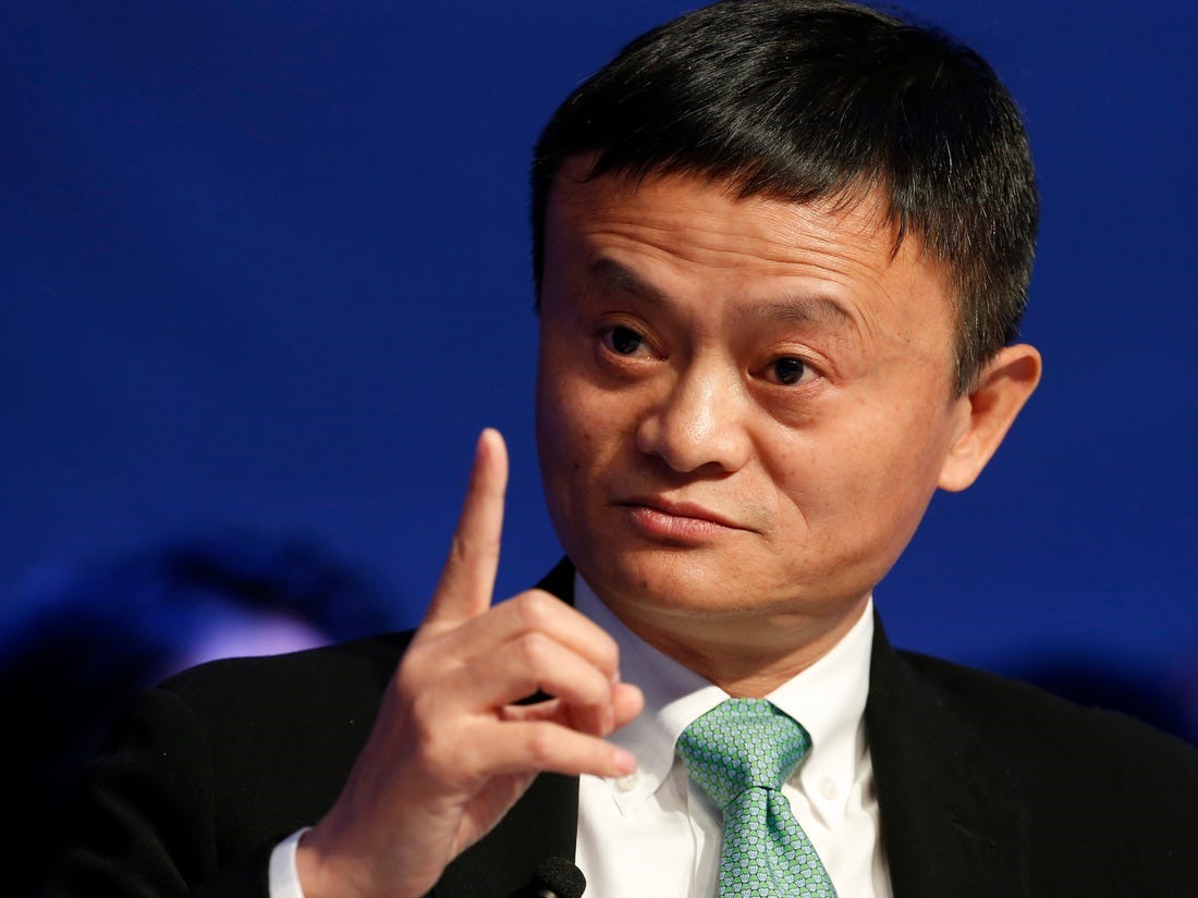 Tỉ phú Jack Ma đang là người giàu thứ 2 Trung Quốc với khối tài sản 38,9 tỉ USD. Khởi nghiệp gần như từ hai bàn tay trắng, Jack Ma đã xây dựng thành công “đế chế” thương mại điện tử Alibaba lớn nhất tại Trung Quốc. Ảnh: Reuters