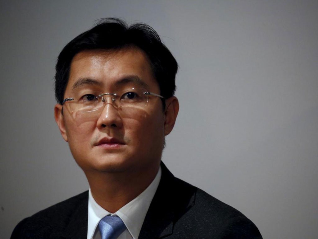 Ma Huateng - Chủ tịch Tencent Holdings (gã khổng lồ internet sở hữu ứng dụng tin nhắn được sử dụng rộng rãi nhất Trung Quốc với hơn 1 tỉ người dùng WeChat) vừa vươn lên vị trí người giàu nhất Châu Á. Ảnh: Reuters