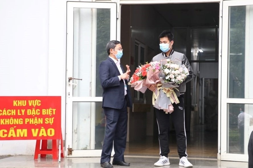 Hình ảnh bệnh nhân mới nhất được xuất viện tại Thanh Hoá