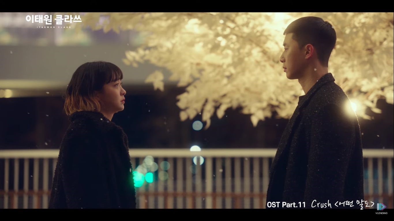 Hai nhân vật chính của phim Tầng Lớp Itaewon truyền cảm hứng cho các cặp đôi đang yêu nhau