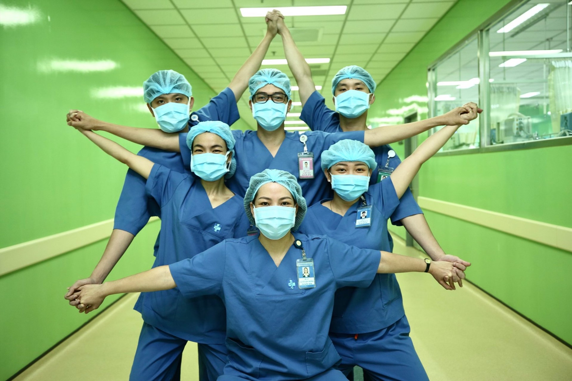 Bệnh viện Đại học Y Dược thành phố Hồ Chí Minh. Ảnh: BYT