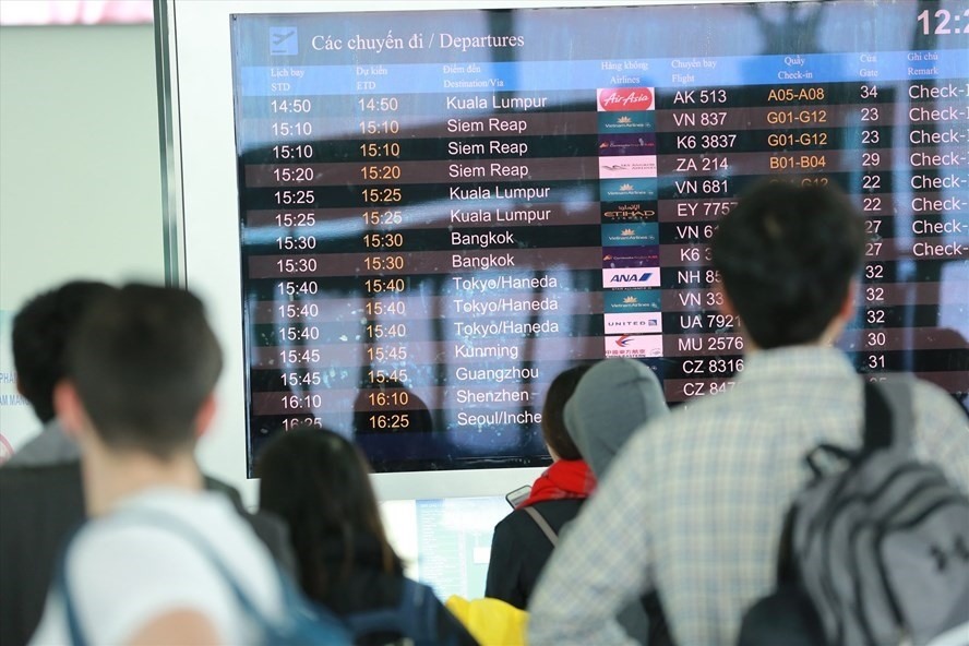 Dịch vụ sân bay của Việt Nam sẽ chịu tác động tiêu cực từ dịch bệnh COVID-19. Ảnh: Hải Nguyễn.