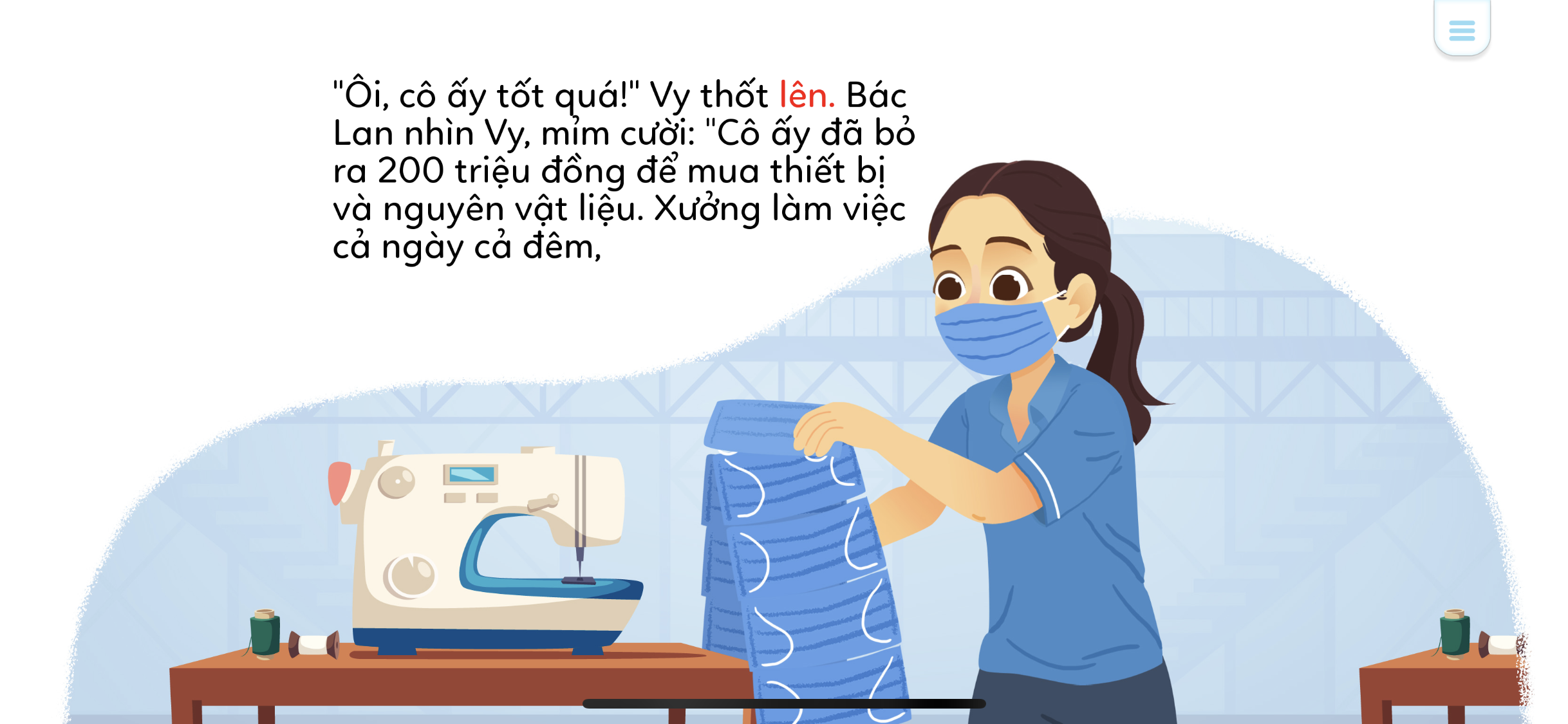 Phiên bản tiếng Việt được viết  mang đến cho các em không chỉ những kiến thức xã hội “nóng hổi” mà còn các từ vựng, cách hành văn tiếng Việt theo các độ tuổi về chủ đề này.