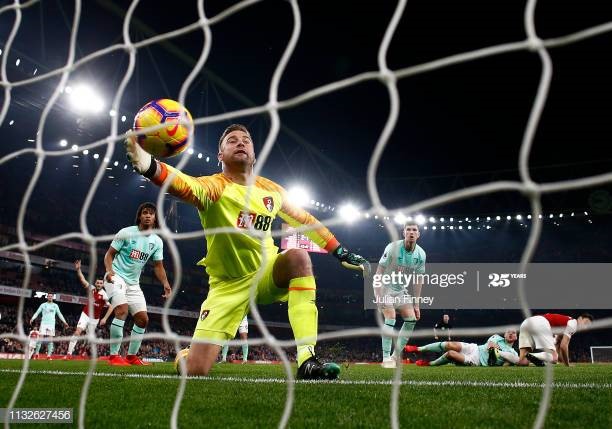 Thủ môn Artur Boruc - Bournemouth.