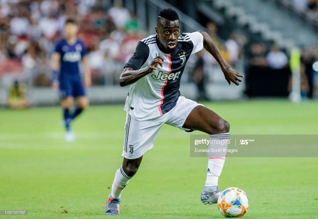 Tiền vệ trung tâm Blaise Matuidi - Juventus (Serie A).