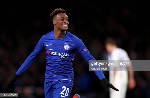 Tiền vệ phải Callum Hudson-Odoi - Chelsea (Ngoại hạng Anh).