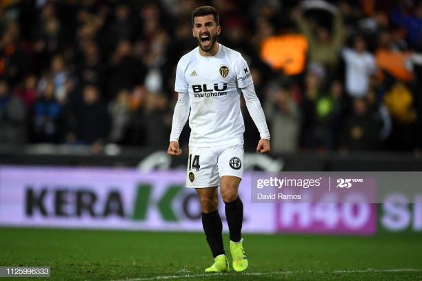 Tiền vệ trái Jose Luis Gaya - Valencia (La Liga).