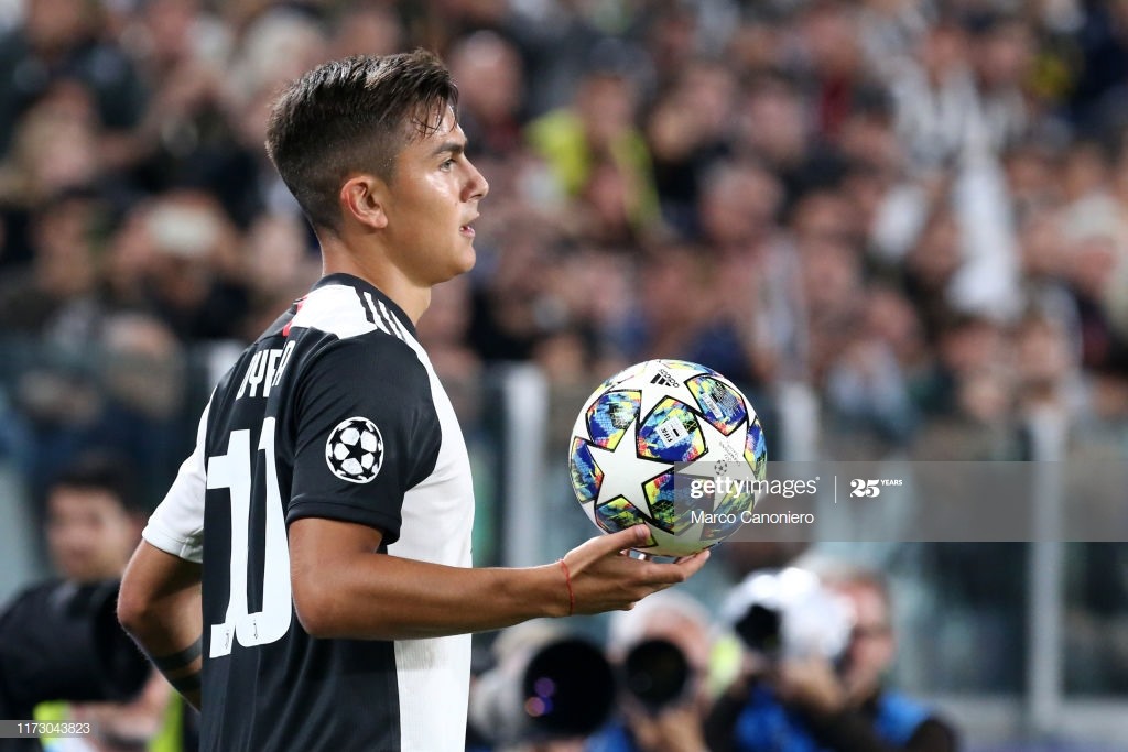 Tiền đạo Paulo Dybala - Juventus (Serie A).