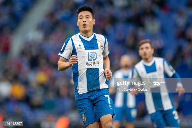 Tiền đạo Wu Lei - Espanyol (La Liga).