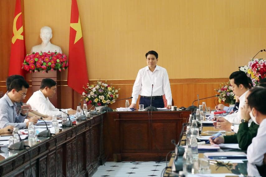 Chủ tịch Hà Nội thông tin về có thể có 20 dương tính.