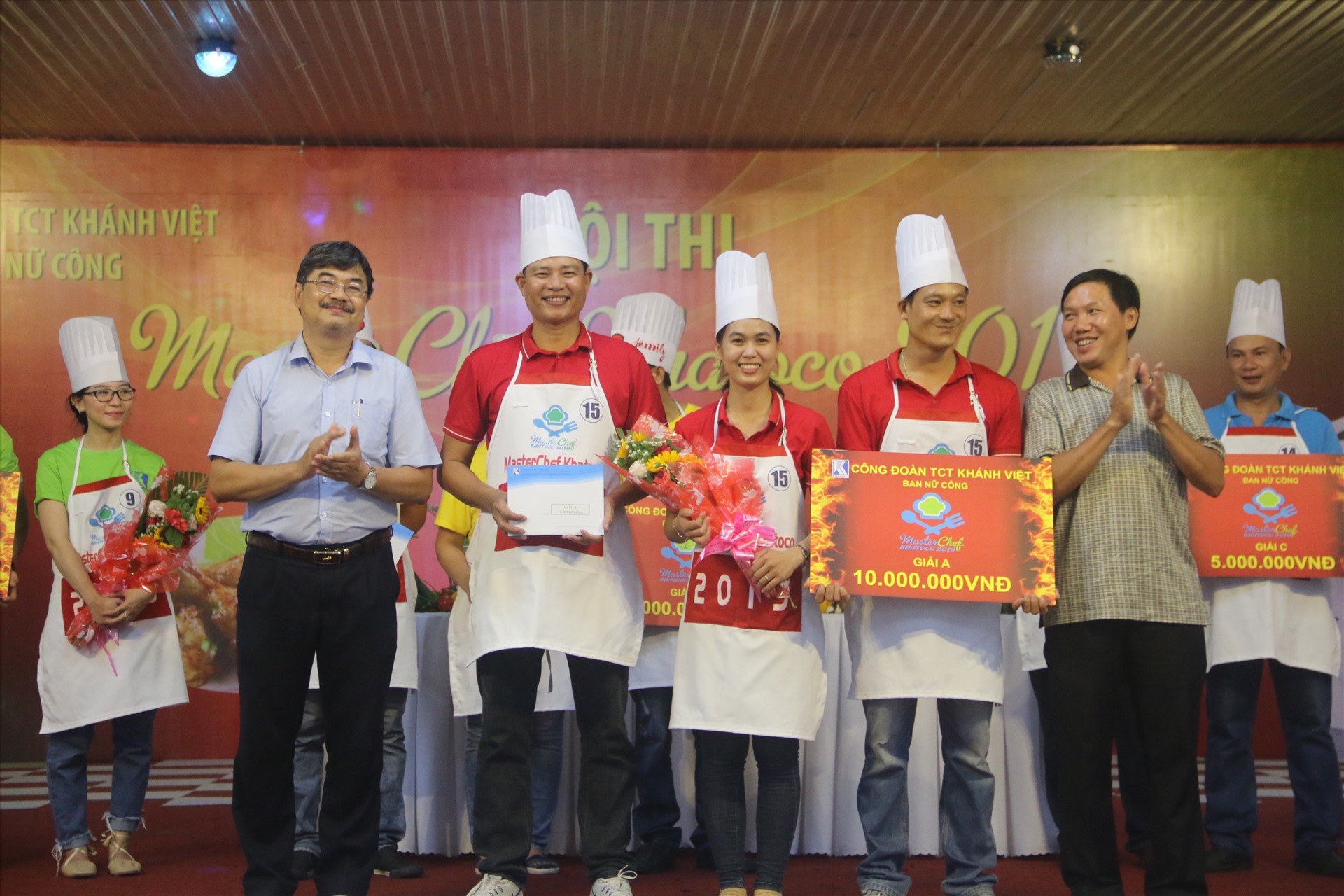 Lãnh đạo doanh nghiệp và tổ chức công đoàn thường xuyên xây dựng các chương trình hội thi thiết thực giúp người lao động có những ngày hội giao lưu văn hóa tinh thần. Ảnh: P.L