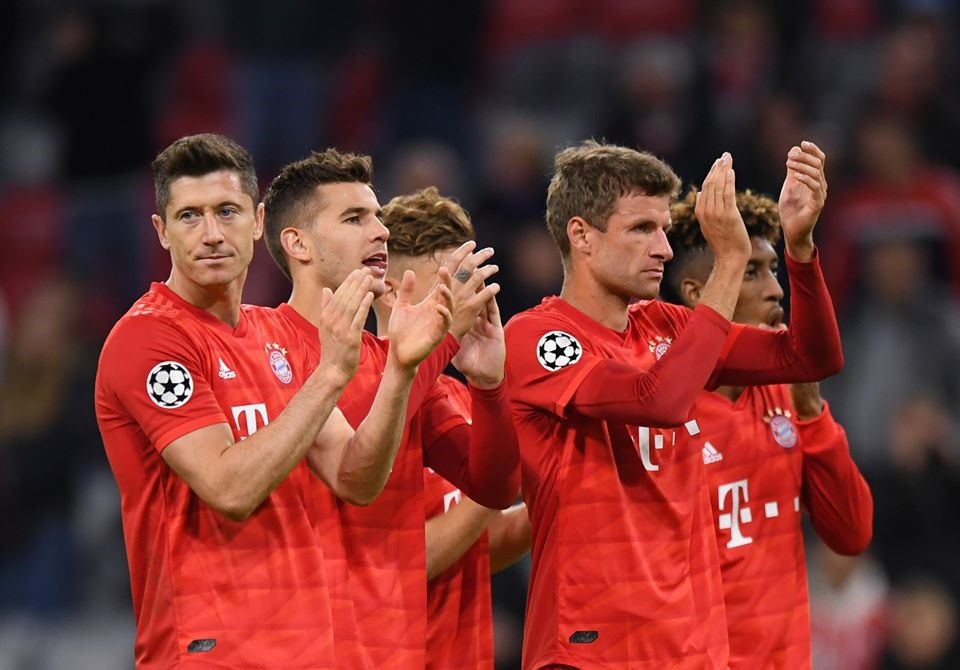 Bayern Munich, Borussia Dortmund, RB Leipzig và Bayer Leverkusen đã quyên góp 20 triệu euro để hỗ trợ các câu lạc bộ hạng nhất và thứ hai tại Đức giữa dịch COVID-19.