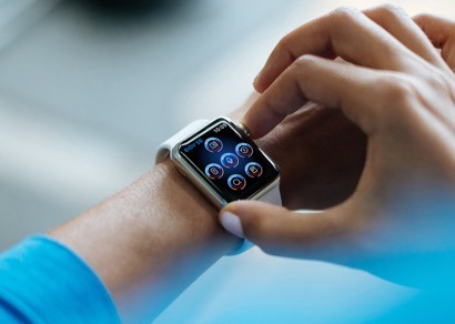 Giao diện của BIDV SmartBanking trên Apple Watch được thiết kế trực quan, dễ làm quen và sử dụng. Ảnh BIDV