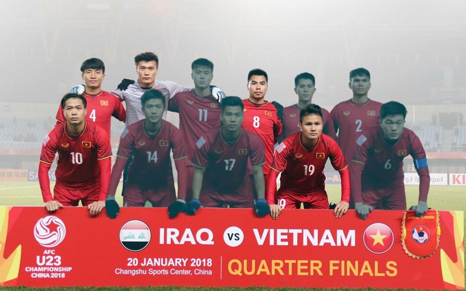 Đội hình U23 Việt Nam tại Thường Châu 2018 có đến 6 cầu thủ chấn thương dây chằng chéo. Ảnh: TL
