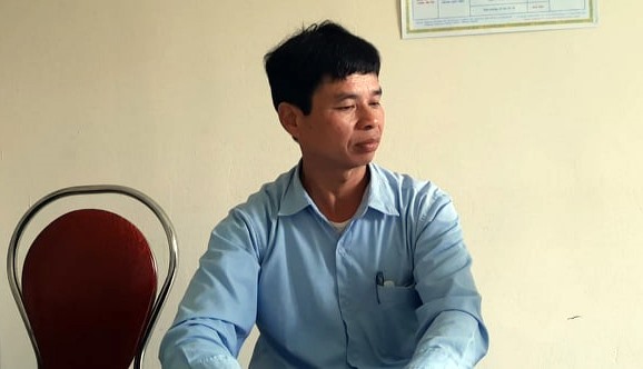 Ông Đoàn Văn Lực - Phó Chủ tịch UBND xã Dân Quyền.