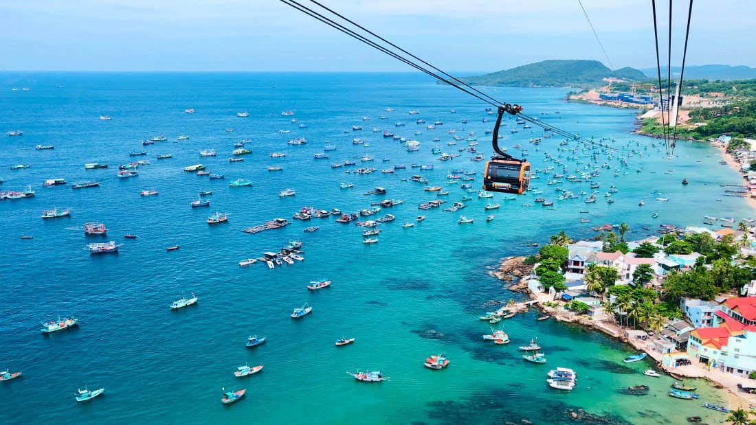 Phú Quốc với nhiều cảnh sắc đẹp đến nao lòng.