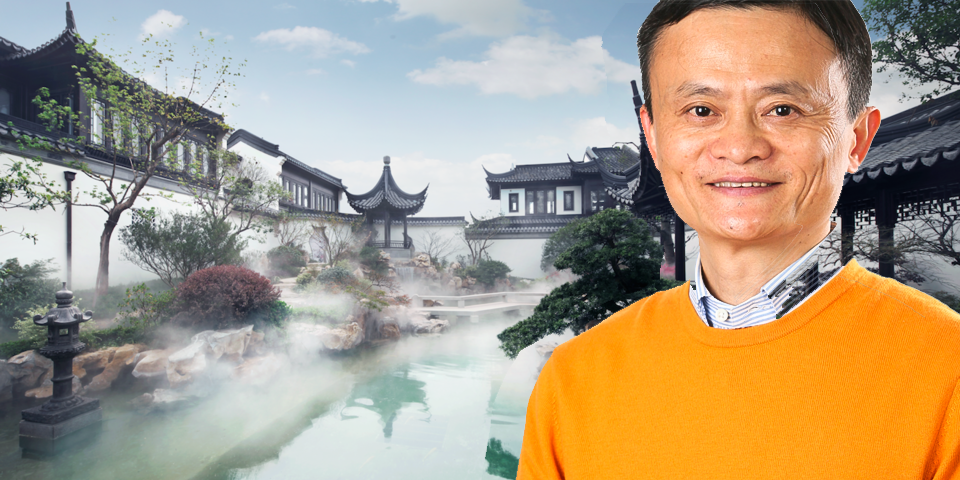 Trong khi đó, dinh thự đắt đỏ nhất Trung Quốc được cho là của tỉ phú Jack Ma. Dinh thự này có tên Taohuayuan và được định giá lên đến 149 triệu USD. Ảnh: ST