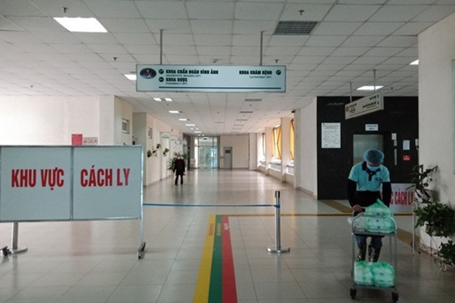 Bệnh viện Bạch Mai được xác định là ổ dịch.
