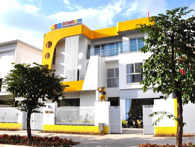 Dongsim Kindergarten là một trong những trường mầm non hoạt động theo mô hình franchise tiêu chuẩn quốc tế tại Việt Nam.