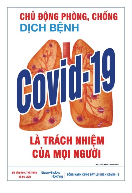 Đây là việc làm có ý nghĩa lan tỏa thông tin tích cực trong thời gian dịch bệnh Covid-19 đang diễn tiến rất phức tạp. Ảnh: BVHTTVDL.