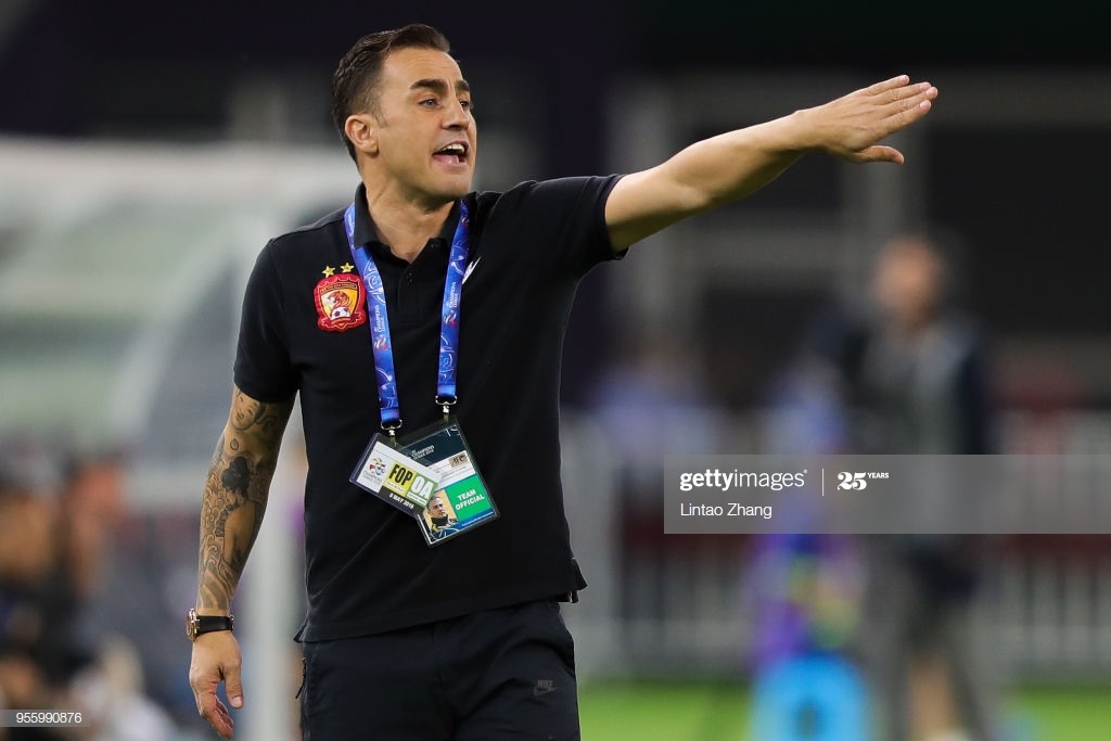 8. Fabio Cannavaro | Guangzhou Evergrande | 14 triệu euro