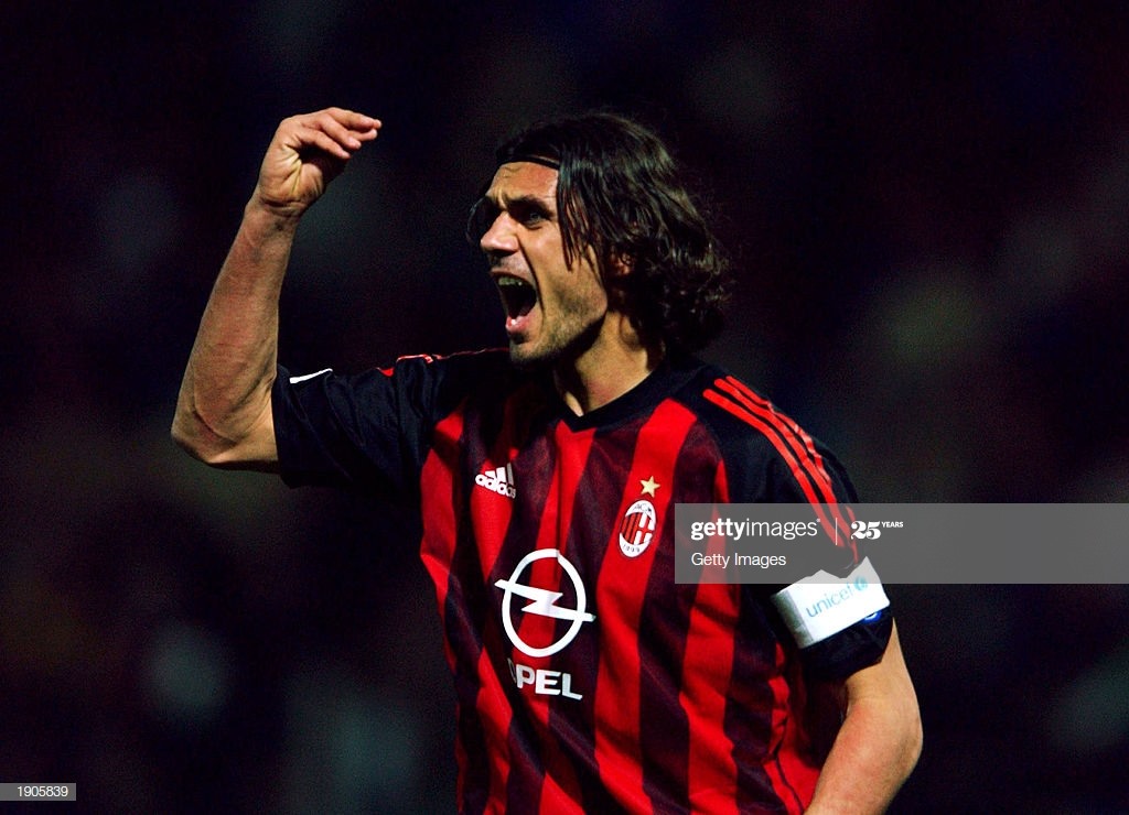 1. Paolo Maldini - AC Milan