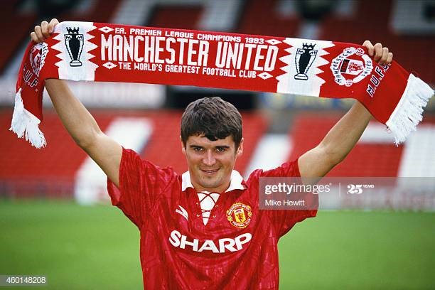 2. Roy Keane - Manchester United