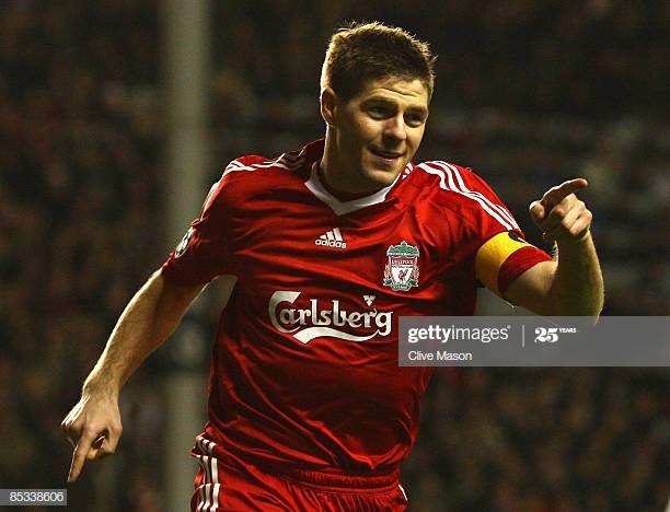 7. Steven Gerrard - Liverpool