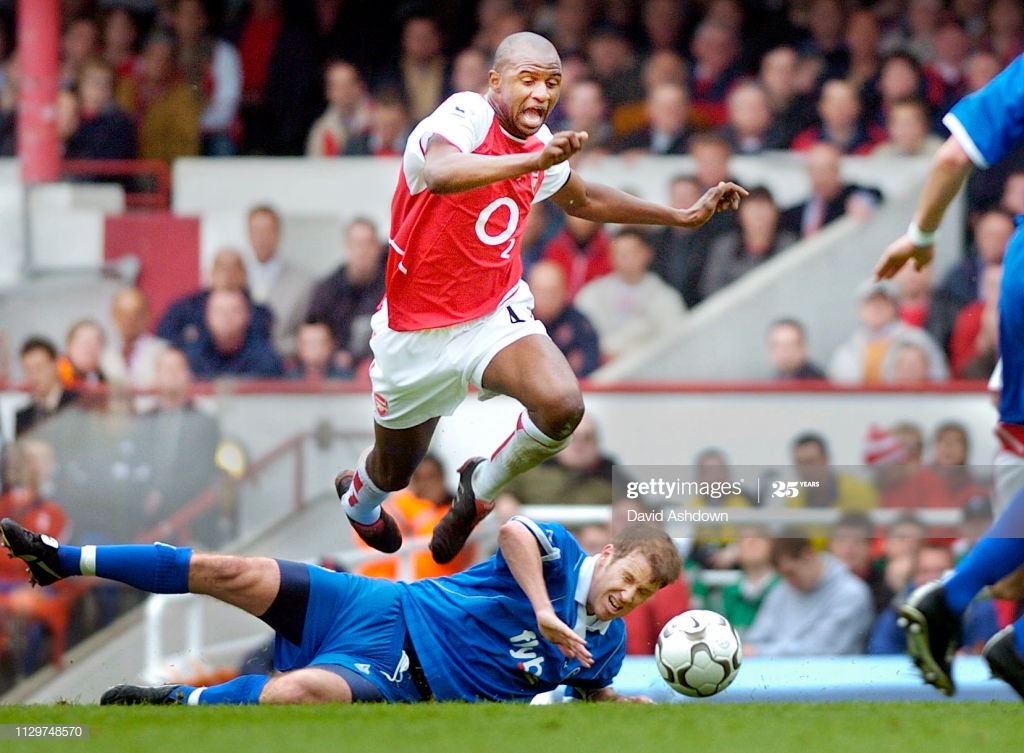 8. Patrick Vieira - Arsenal