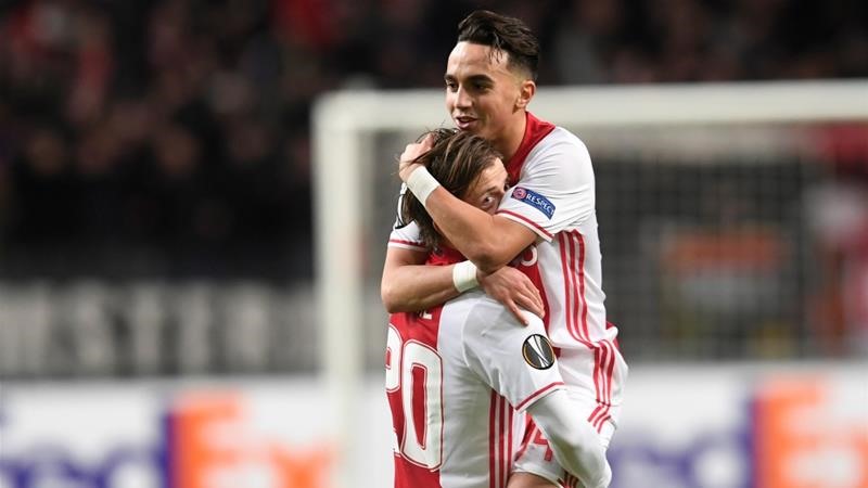 Abdelhak Nouri từng là tài năng trẻ sáng giá của Ajax. Ảnh: Getty