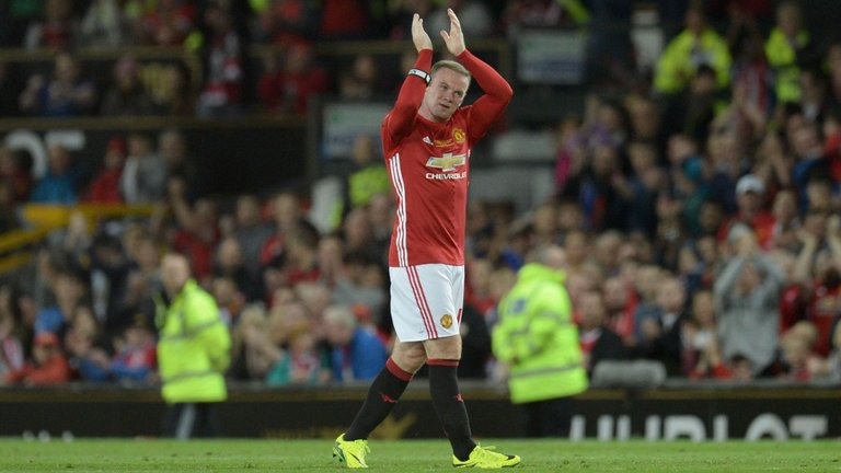 Rooney cho biết đây là bàn thắng quan trọng nhất của anh trong màu áo MU.