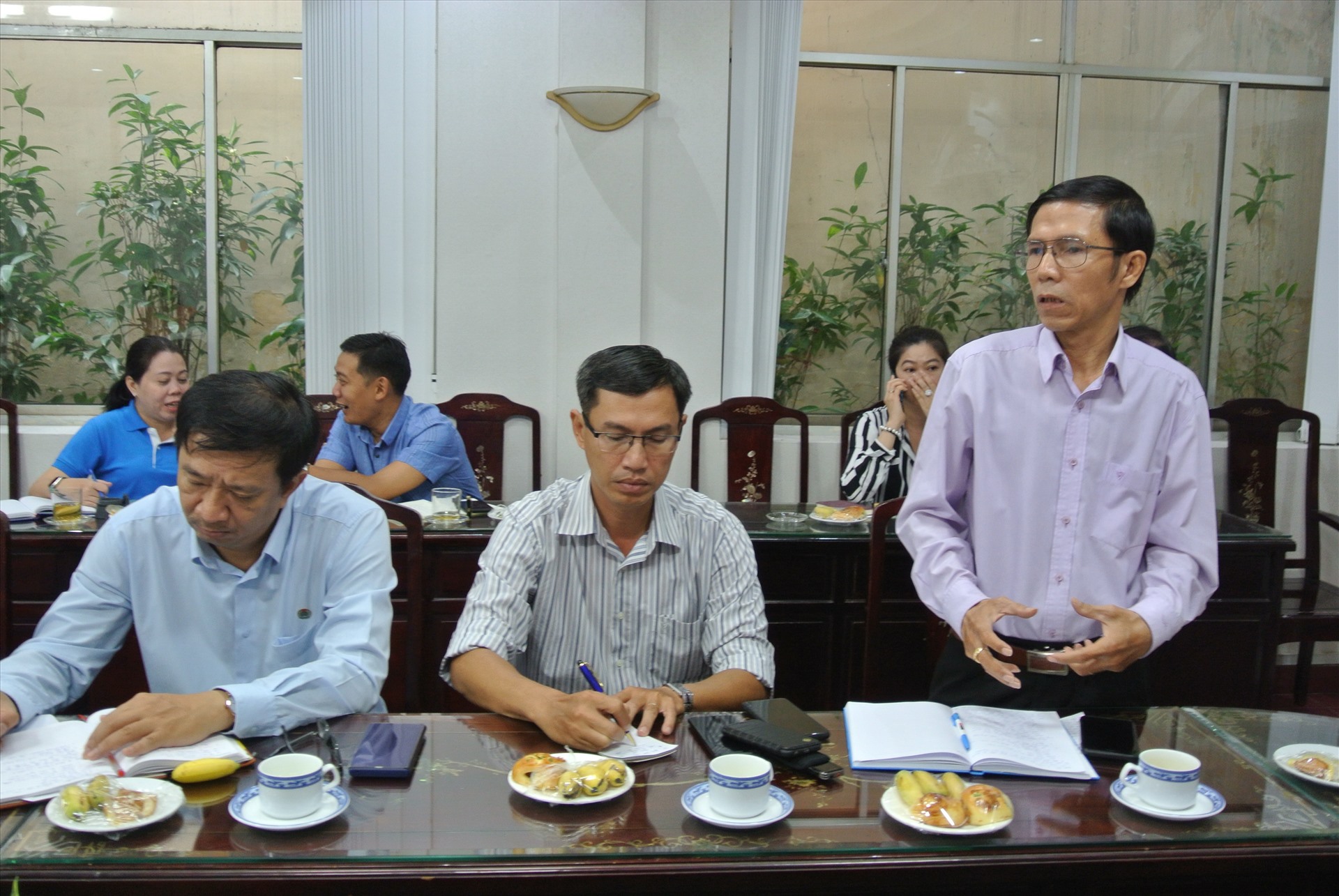 Ông Phạm Văn Hoa cho rằng cần tăng cường giám sát để bảo vệ quyền lợi của người lao động. Ảnh Nam Dương