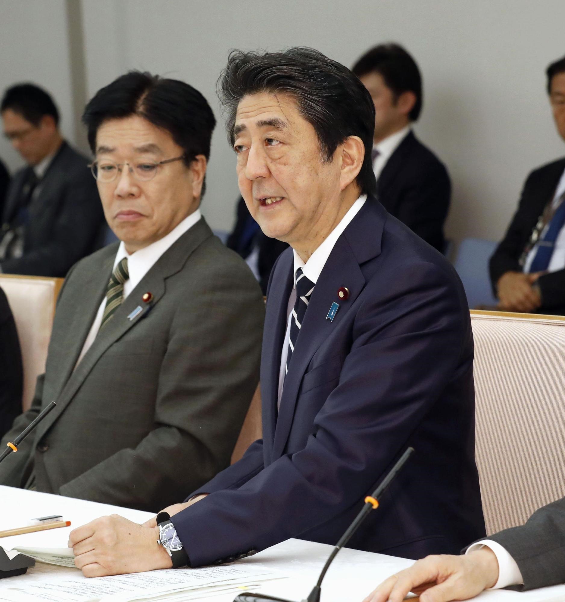 Thủ tướng Nhật Bản Abe Shinzo. Ảnh: Japan Times.