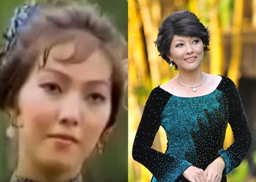 Nữ diễn viên Phương Dung trong vai Tào Thị
