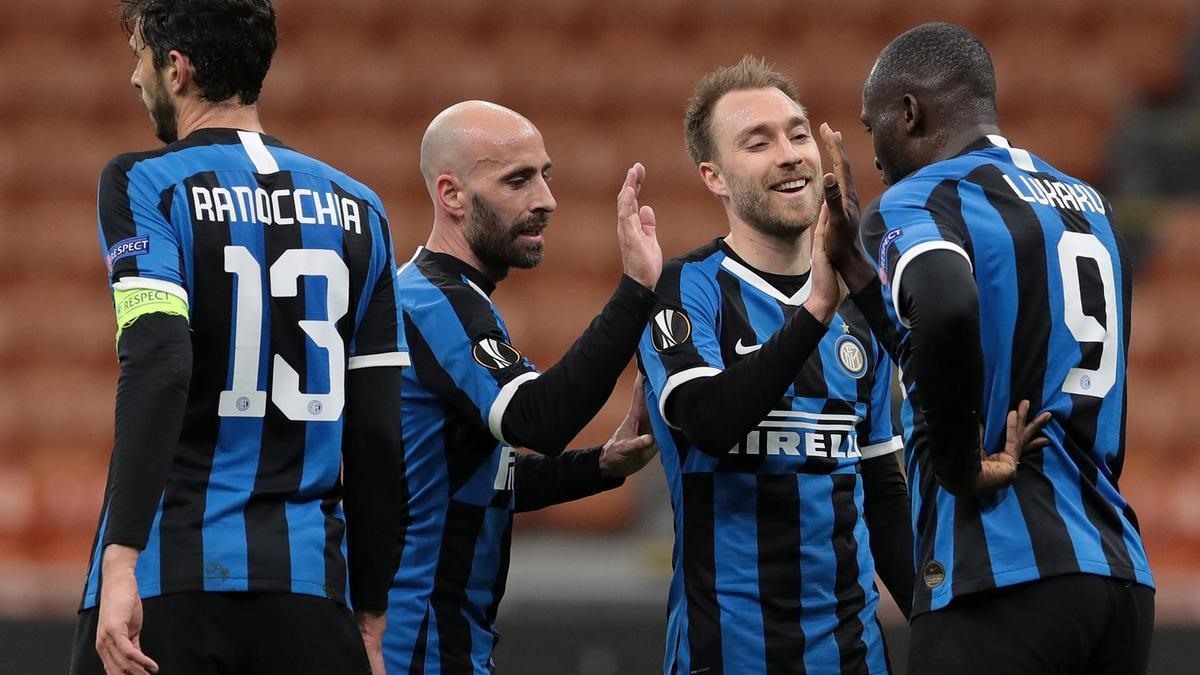Inter đang chơi ổn định sau giai đoạn vấp ngã trước Lazio và Napoli. Ảnh: Goal.