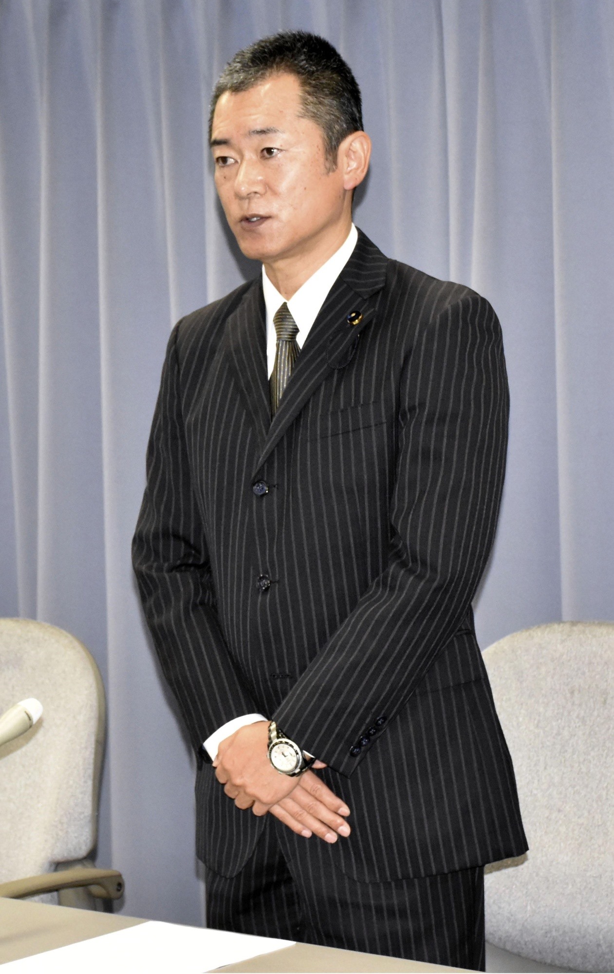 Ông Hiroyuki Morota. Ảnh: Kyodo.