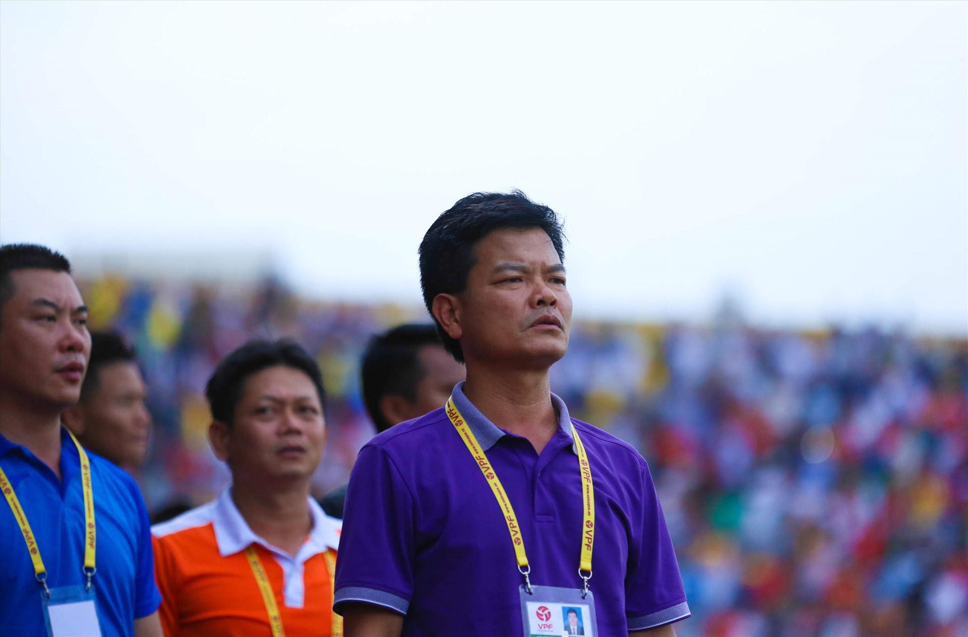 Huấn luyện viên Nguyễn Văn Sỹ cho rằng VPF cần có phương án tốt hơn để tìm được sự đồng thuận từ phía các đội bóng. Ảnh: HOÀI THU
