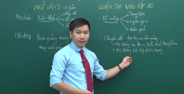 Thầy Nguyễn Phi Hùng - Giáo viên Ngữ văn trường THCS Anhxtanh (Hà Nội).