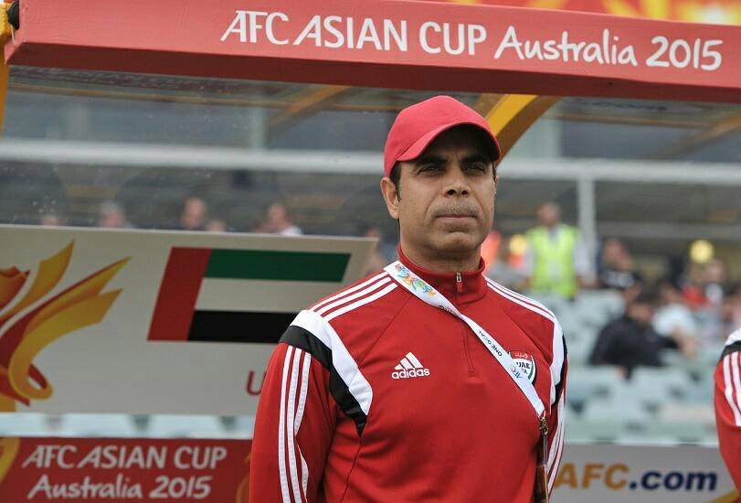 Trong số 3 người này, Mahdi Ali từng dẫn dắt tuyển UAE trong 5 năm. Trong 60 trận cầm quân, ông giúp đội nhà có 35 trận thắng. Ảnh: Siam Sports.