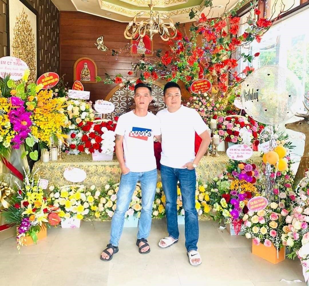 Đối tượng Đào Văn Bằng (trái) và Phạm Xuân Hòa (phải) - ảnh CTV