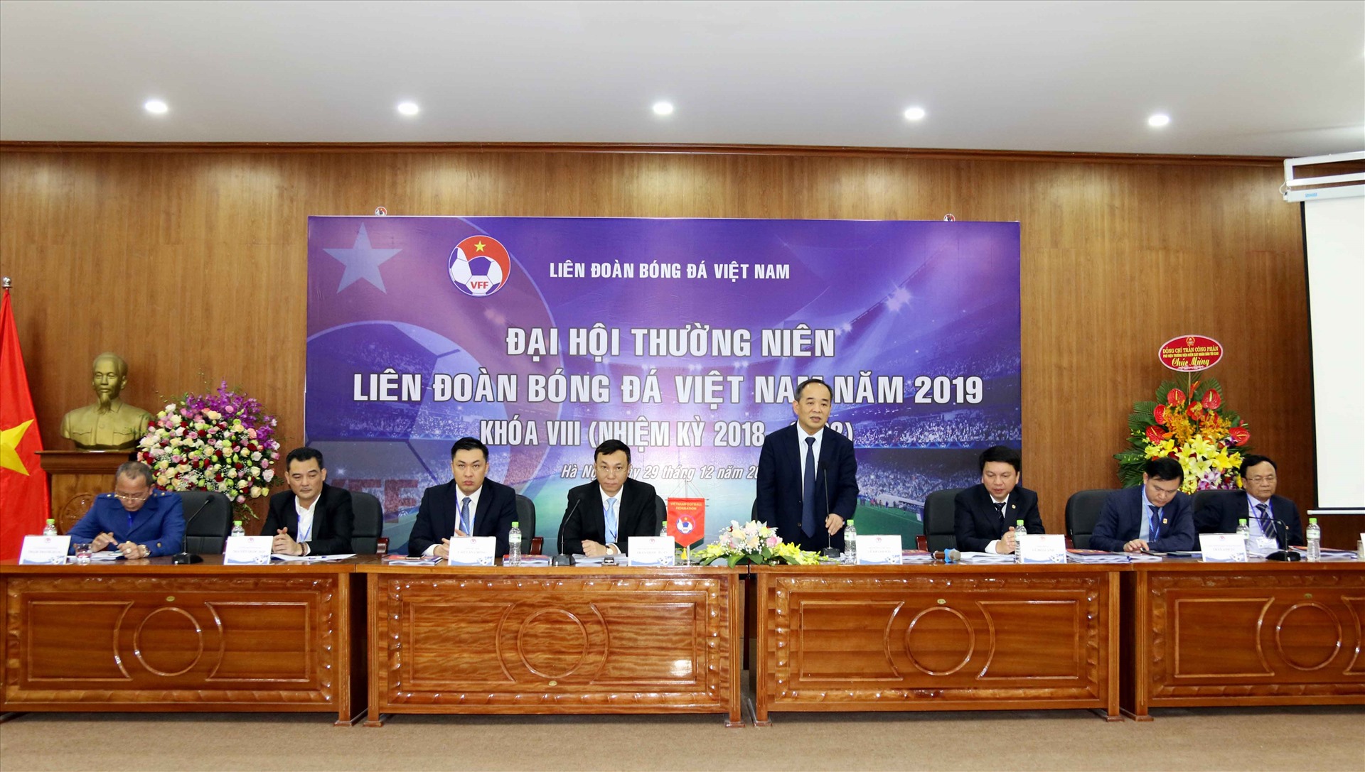 Ban chấp hành VFF sẽ có những giải pháp cụ thể cho bóng đá Việt Nam. Ảnh: VFF