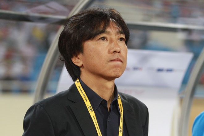 Huấn luyện viên Miura. Ảnh: Đăng Huỳnh