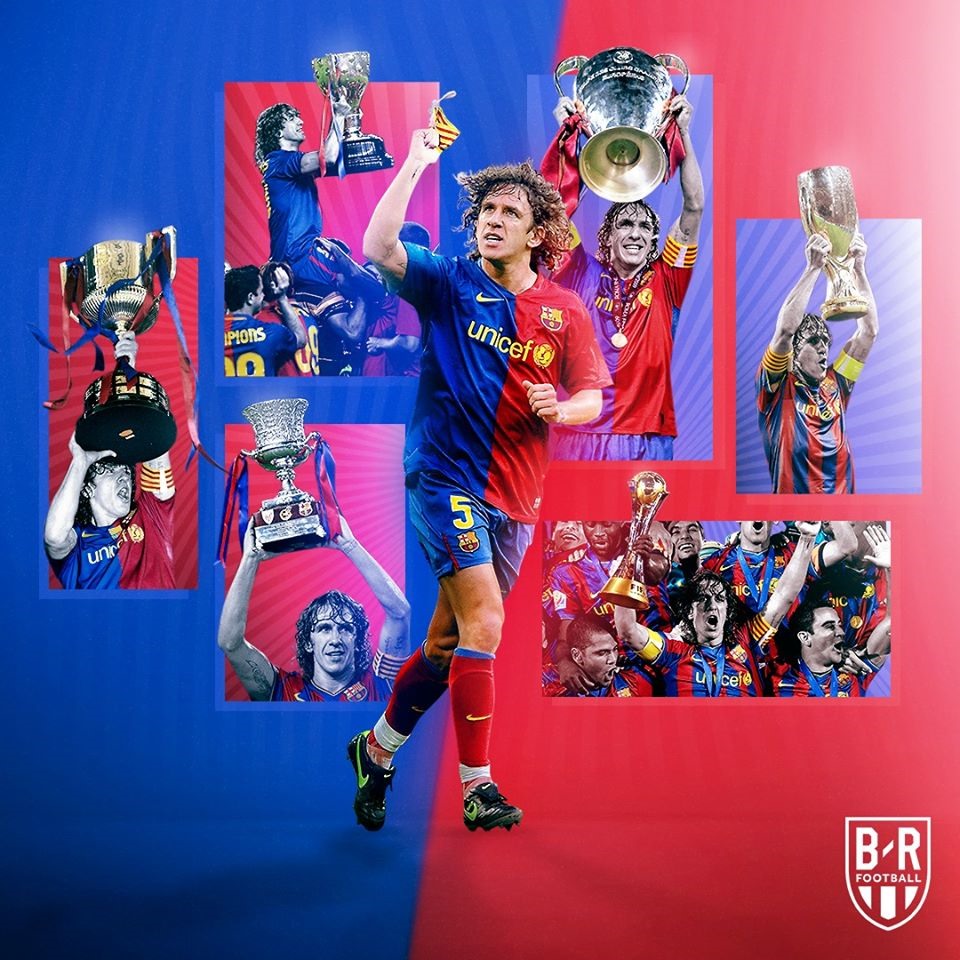 Carles Puyol vừa bước sang tuổi 42 vào ngày 13.4. Cựu thủ quân Barcelona dành cả sự nghiệp để thi đấu cho gã khổng lồ xứ Catalan với 593 trận.